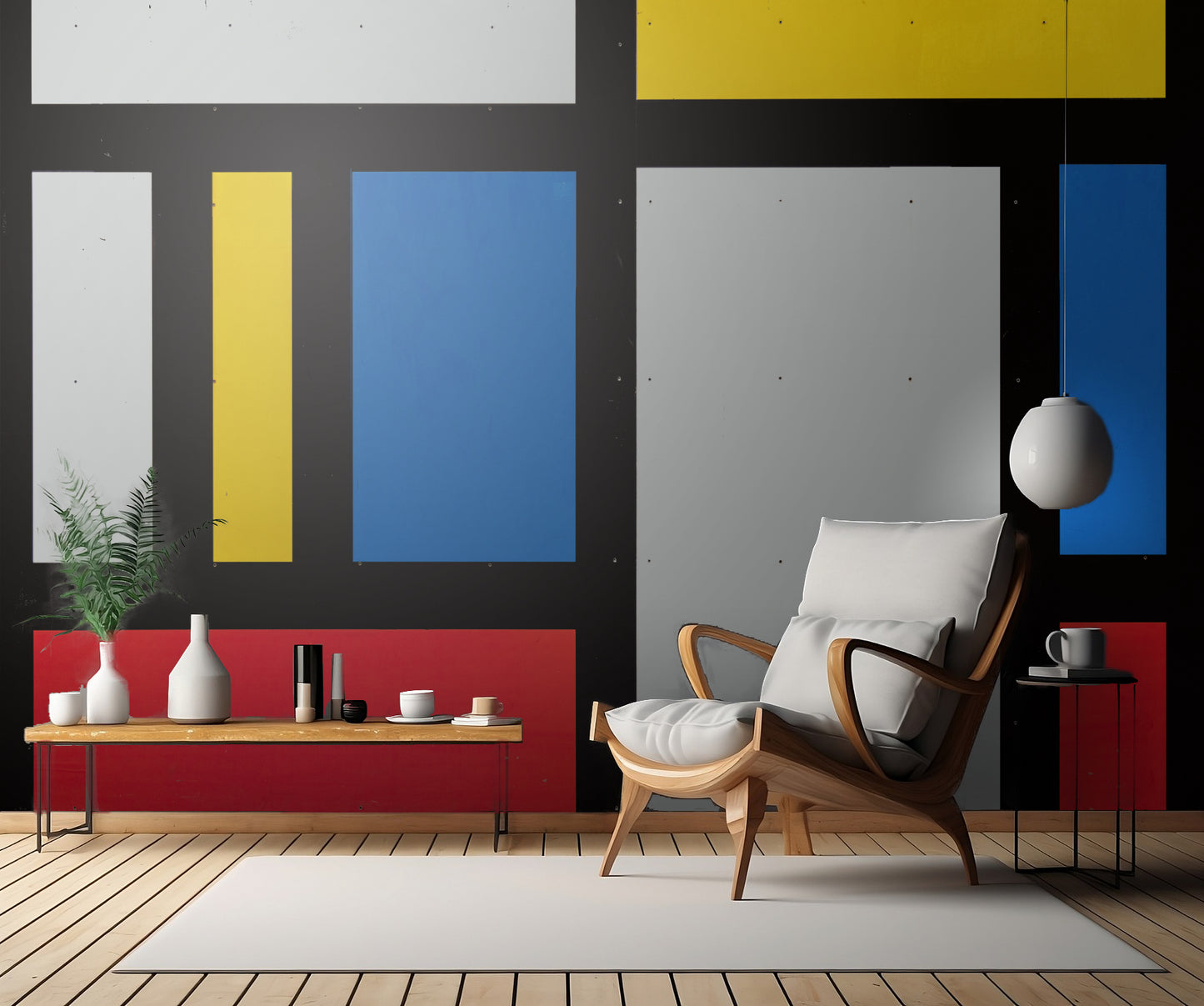 Wall detail fototapet