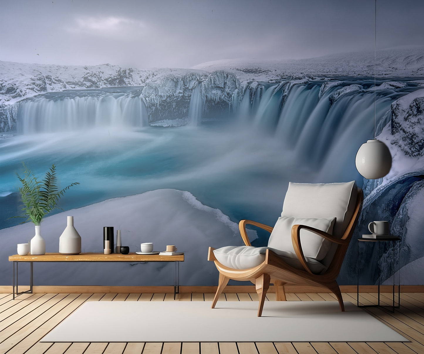 yearning for spring fototapet