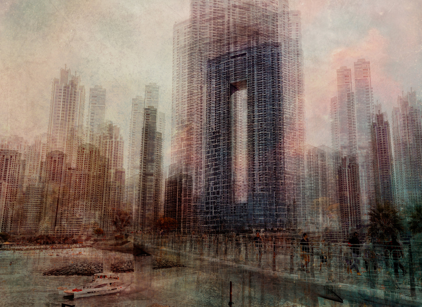 Adress Beach Resort fototapet