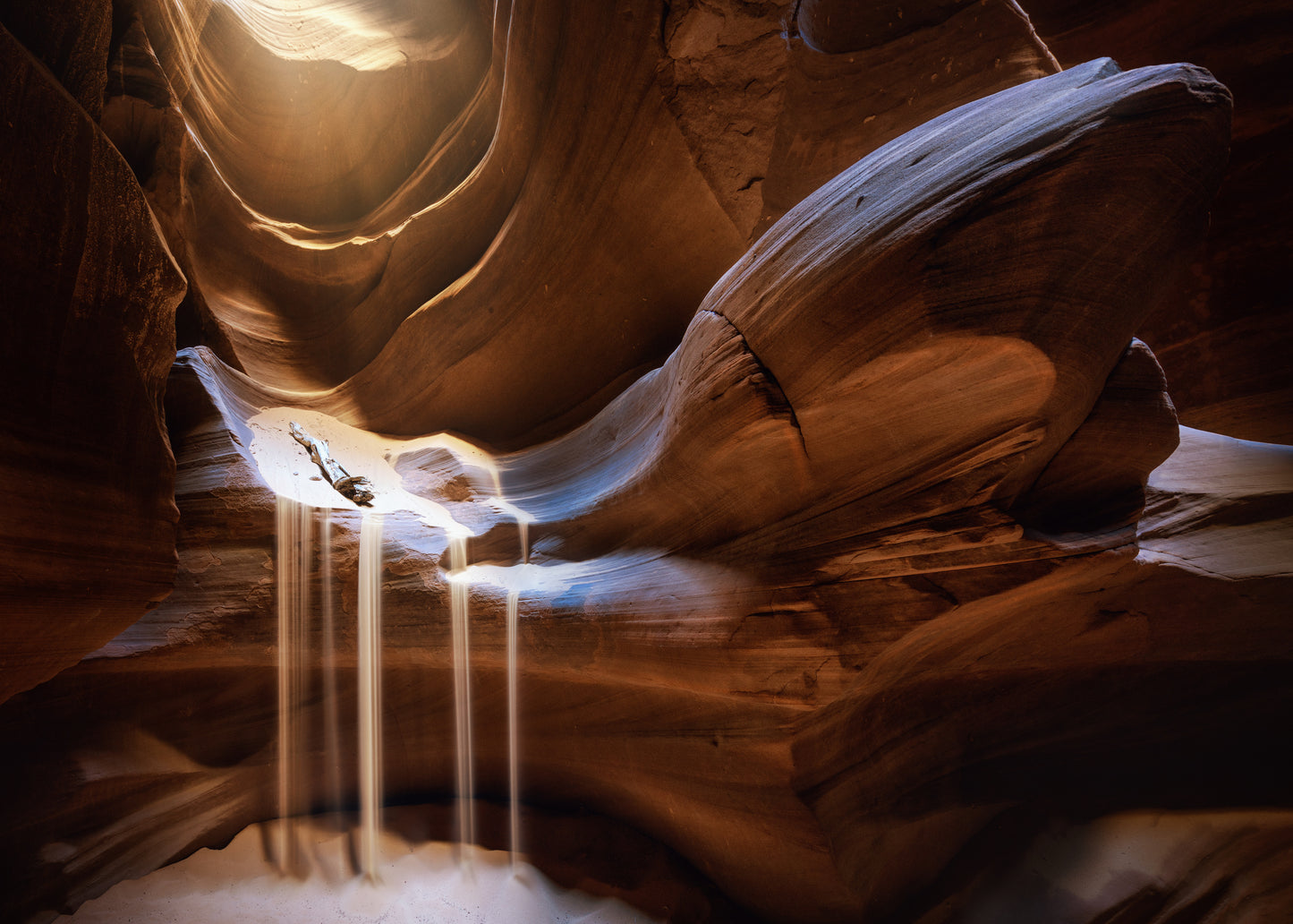 Antelope Waterfall fototapet