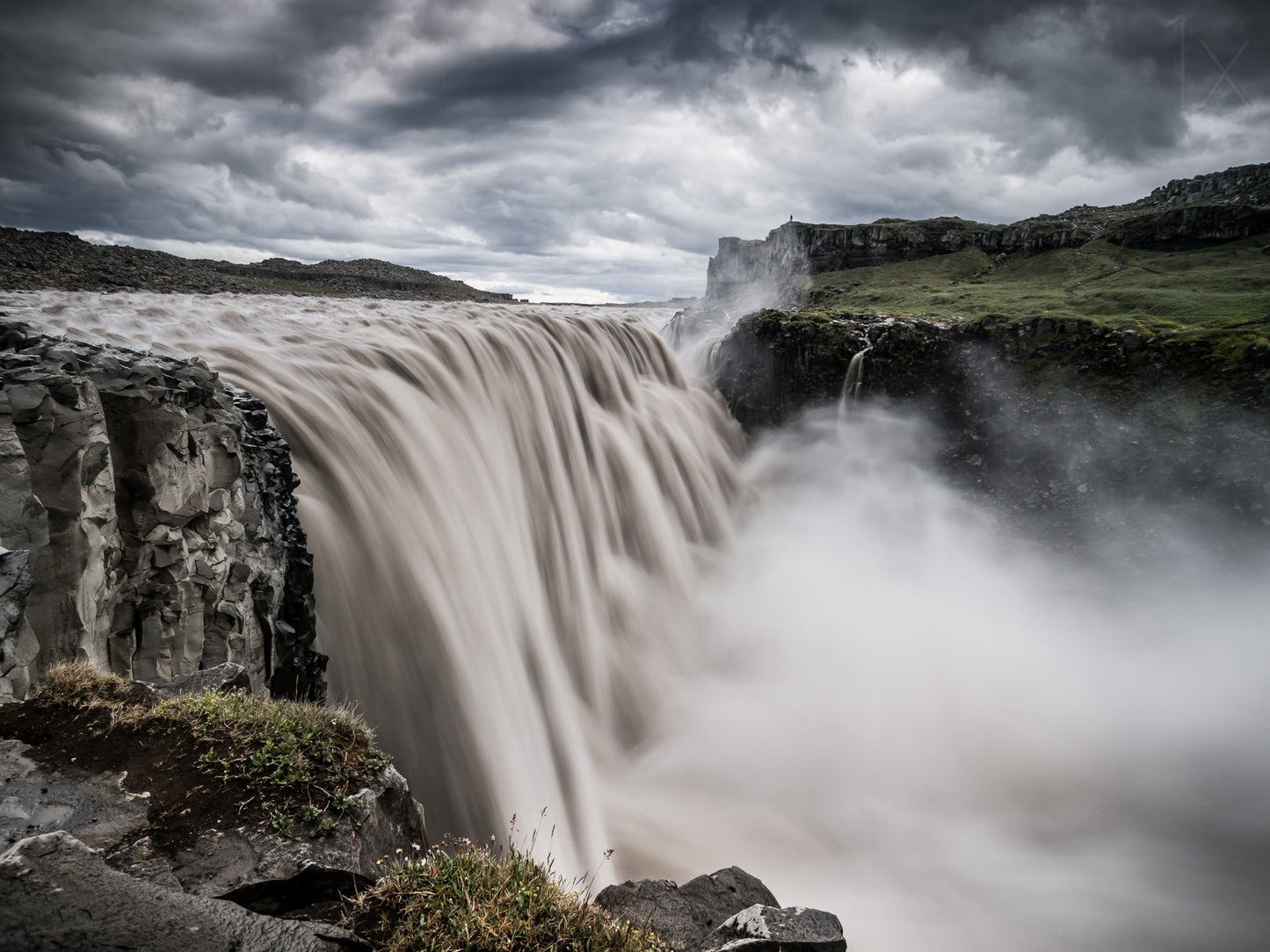 At the Edge of the World fototapet