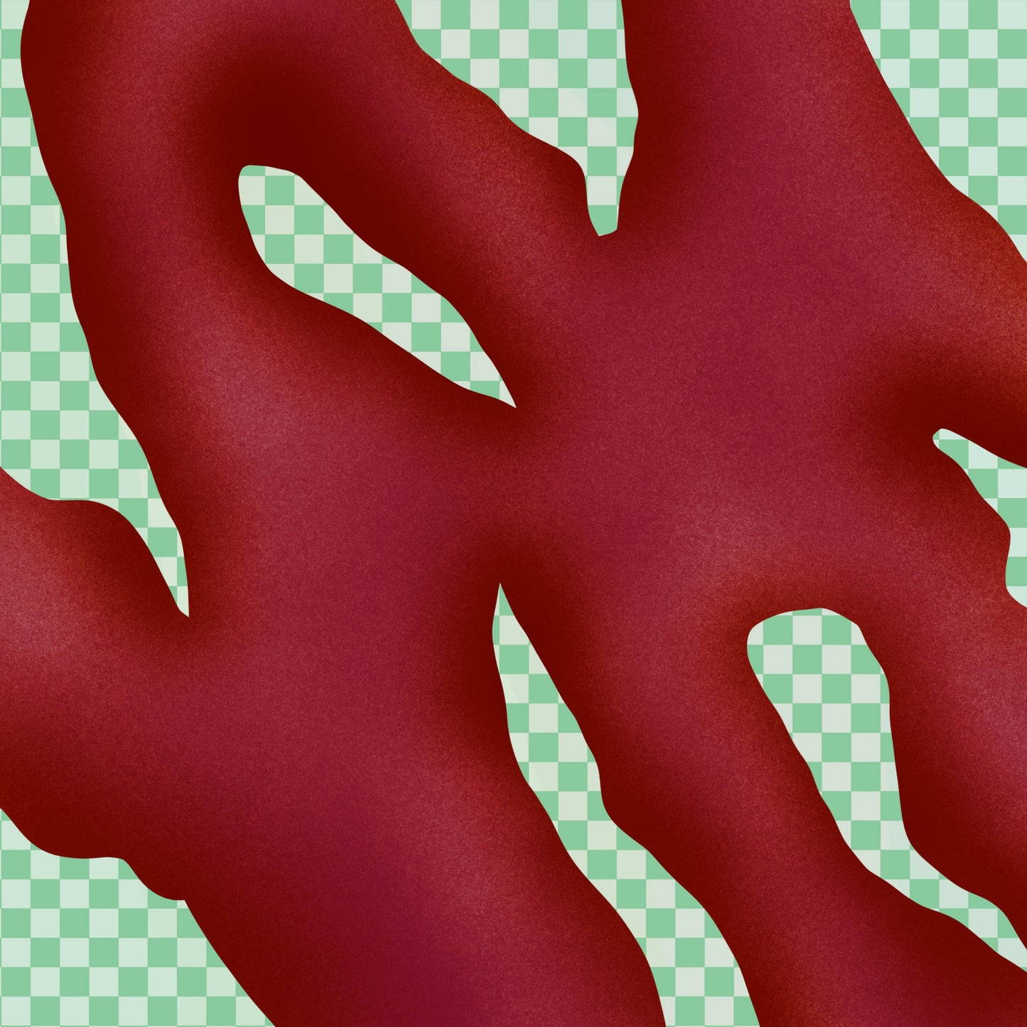 Abstract liquid 07 fototapet