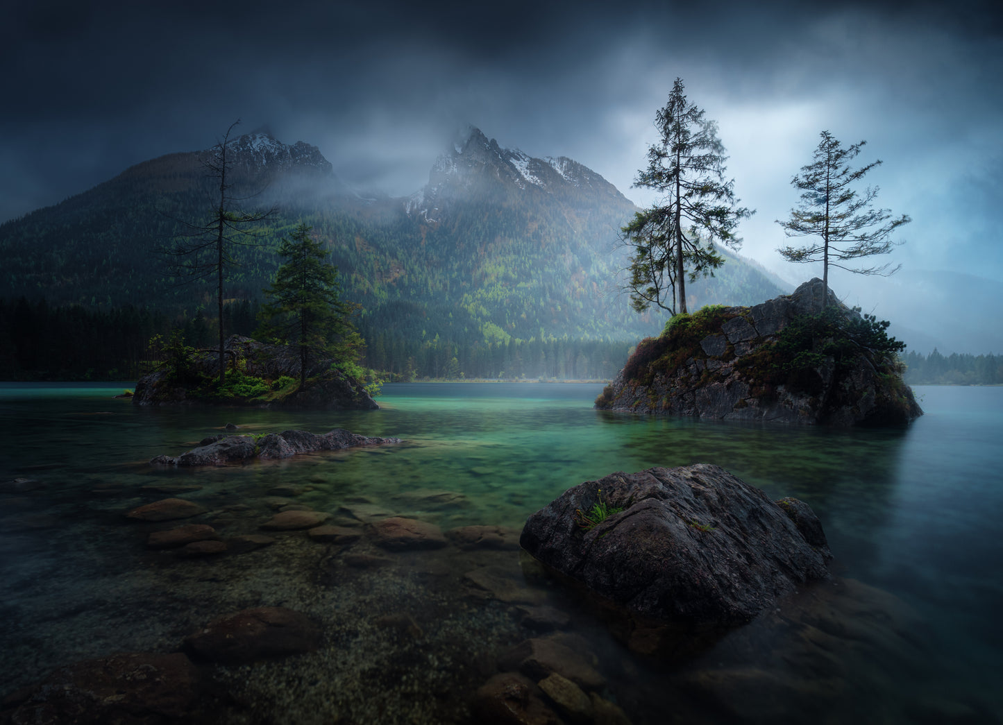 Hinterisland 2. fototapet