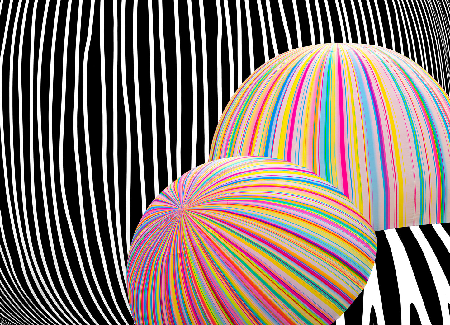 Abstract Expression fototapet