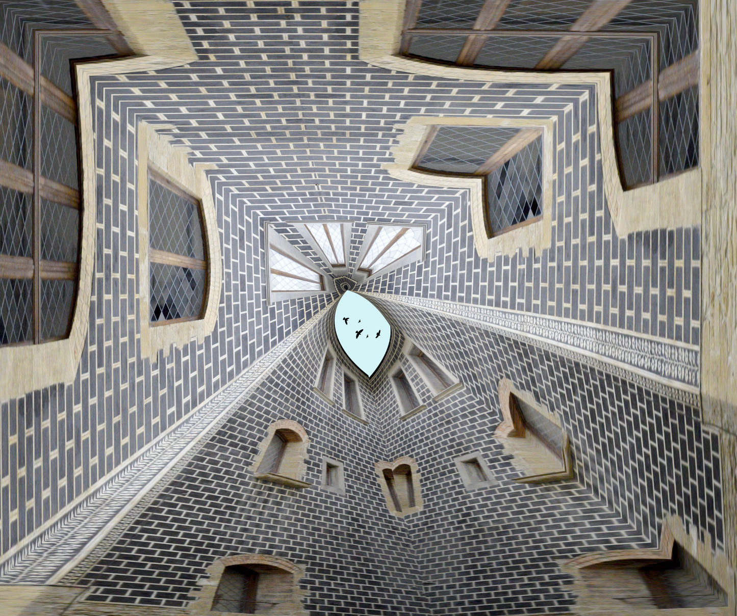 Abstract in Florence fototapet