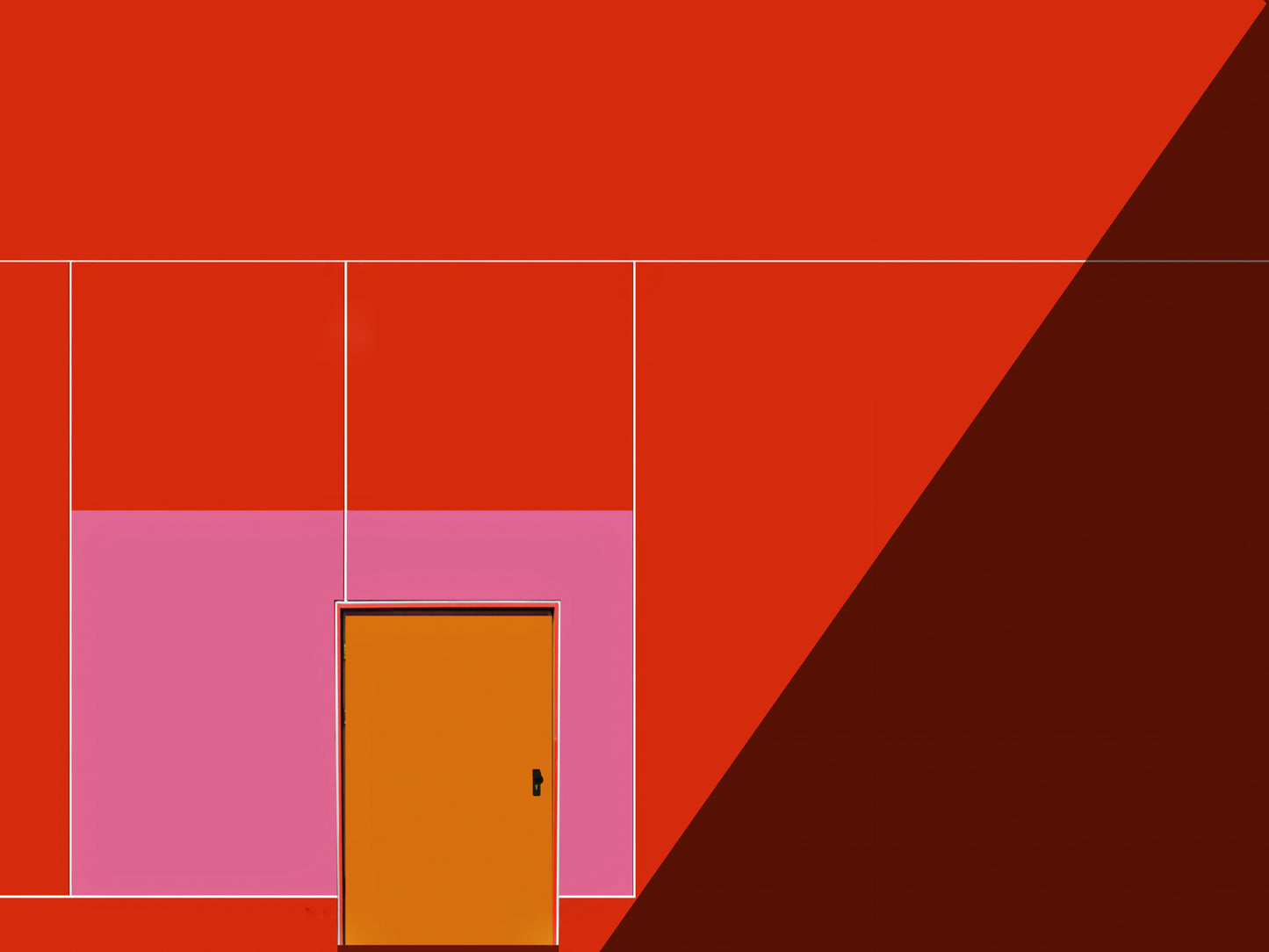 Facade - Ramat Gan fototapet