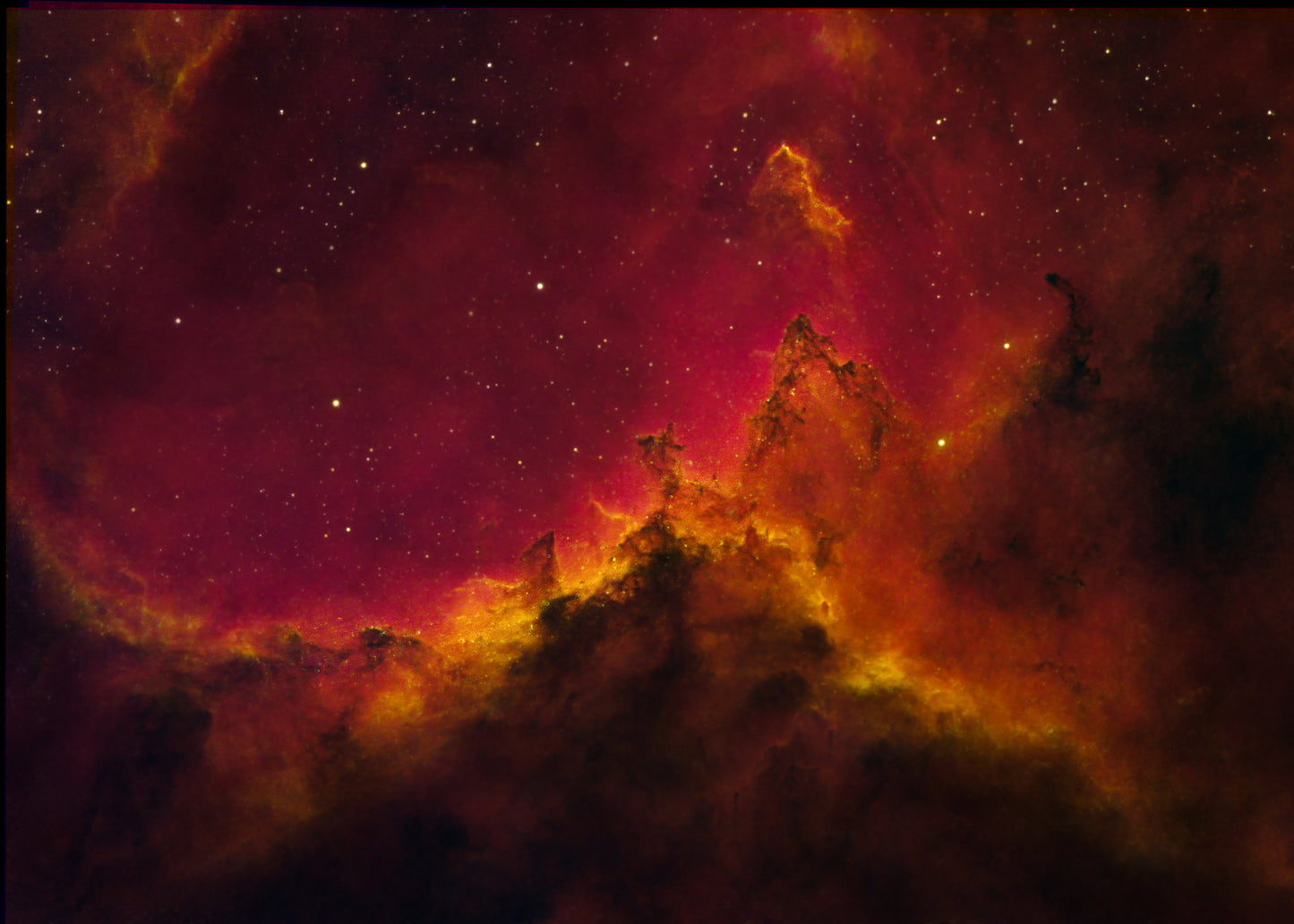 A Mountain in the Heart fototapet