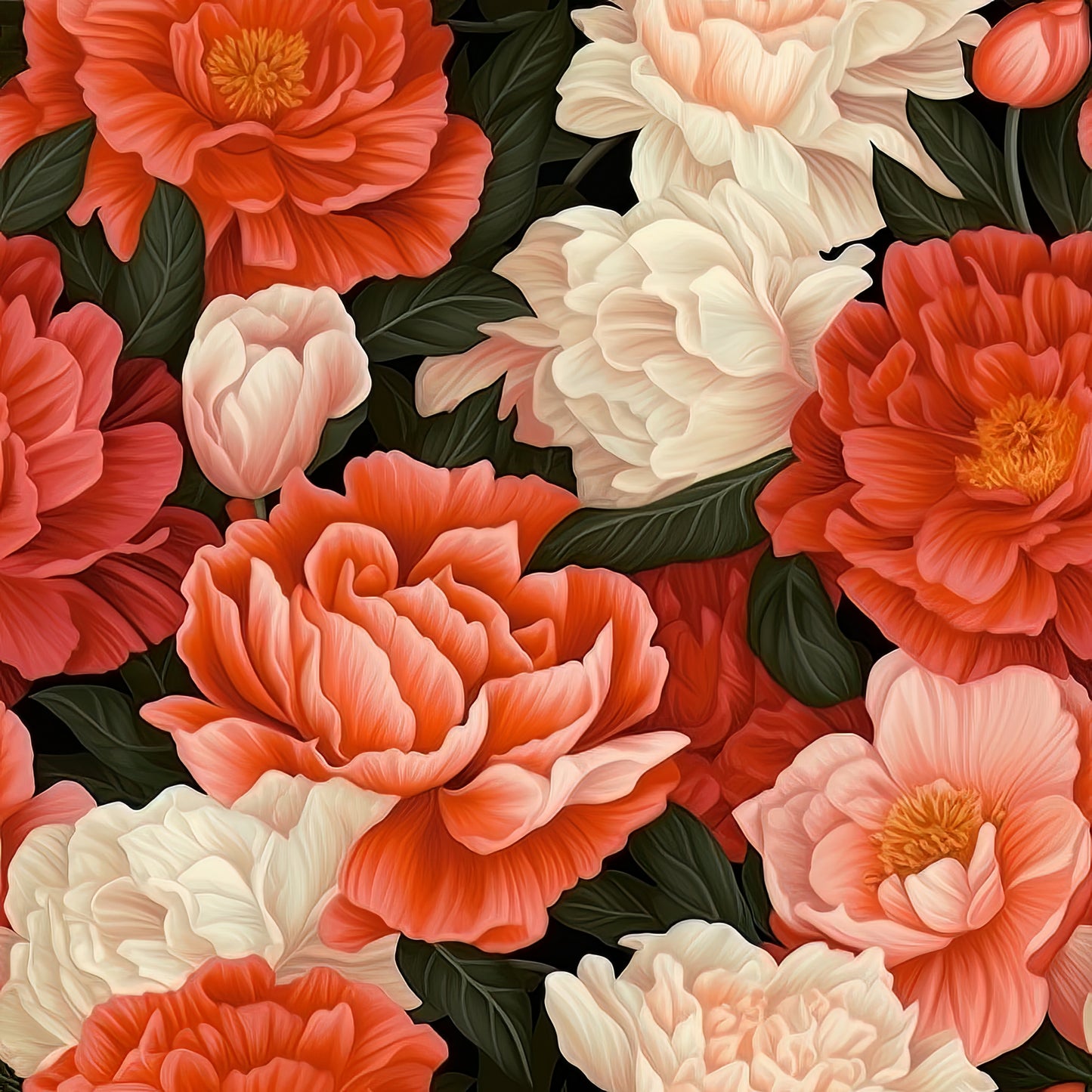 Wall Mural Bold Flower 1 fototapet