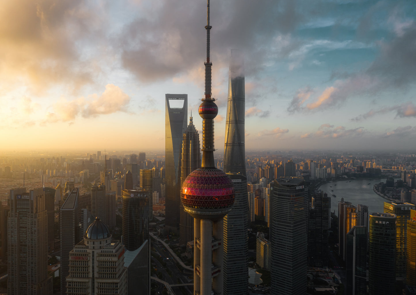 Above the sky fototapet