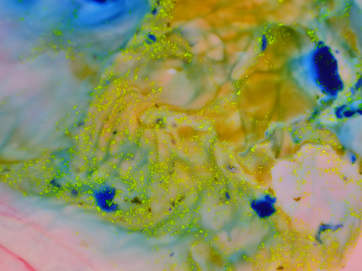 abstract acrylic colors fototapet