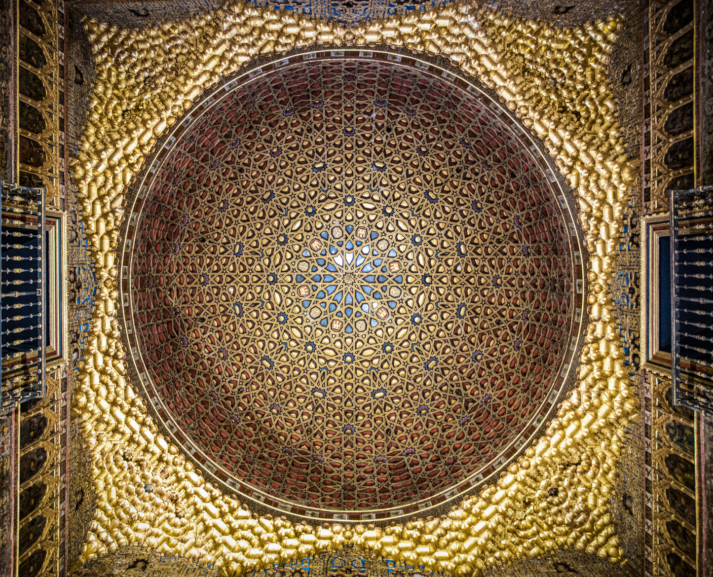 Alcazar dome fototapet