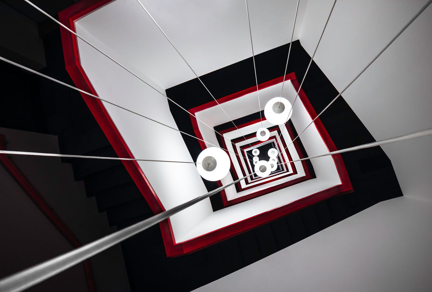 Angular In(n)side fototapet