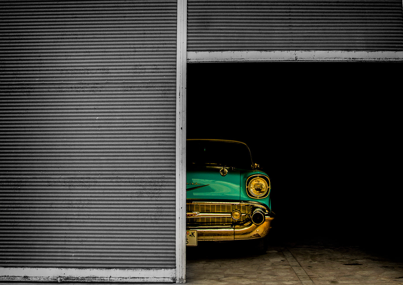 Hidden Beauty fototapet