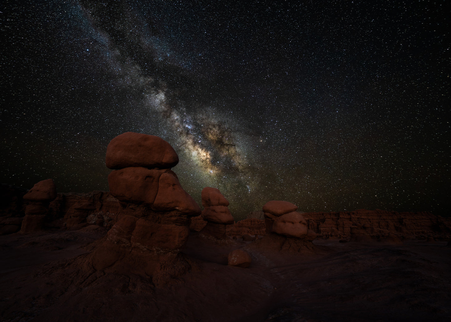 Alien Stronghold fototapet