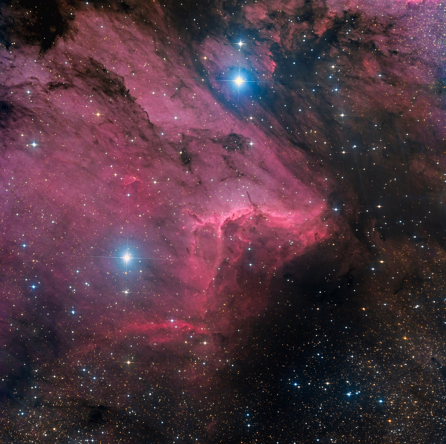 Pelican nebula fototapet