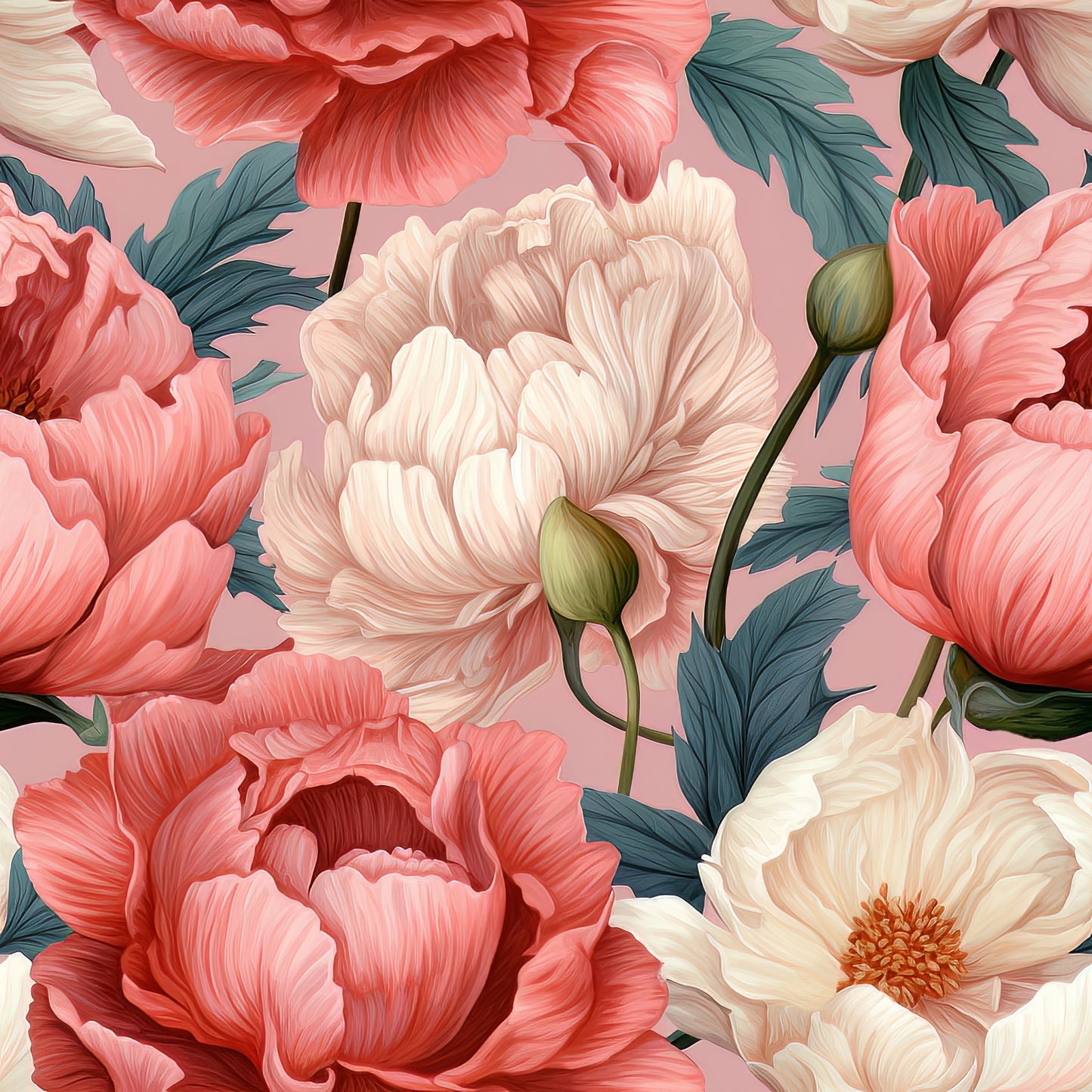 Wall Mural Bold Flower 3 fototapet