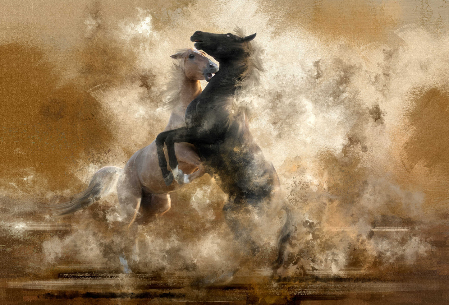 '...It's you who reached the peak...' fototapet