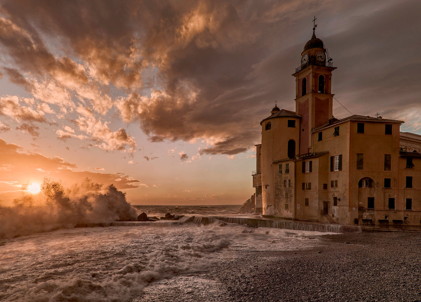 Stormy mood fototapet