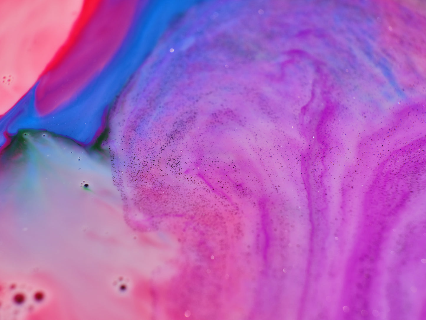 abstract acrylic colors fototapet