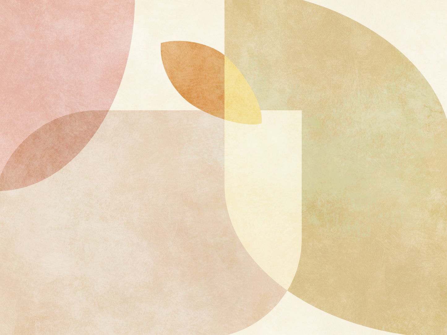 Aqua Shapes1 Kopie fototapet