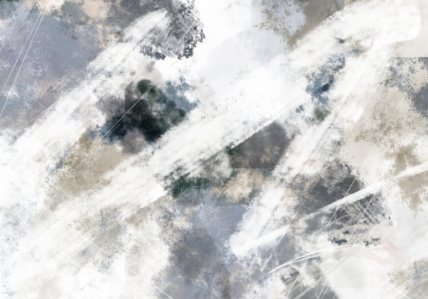 Abstract Mess fototapet