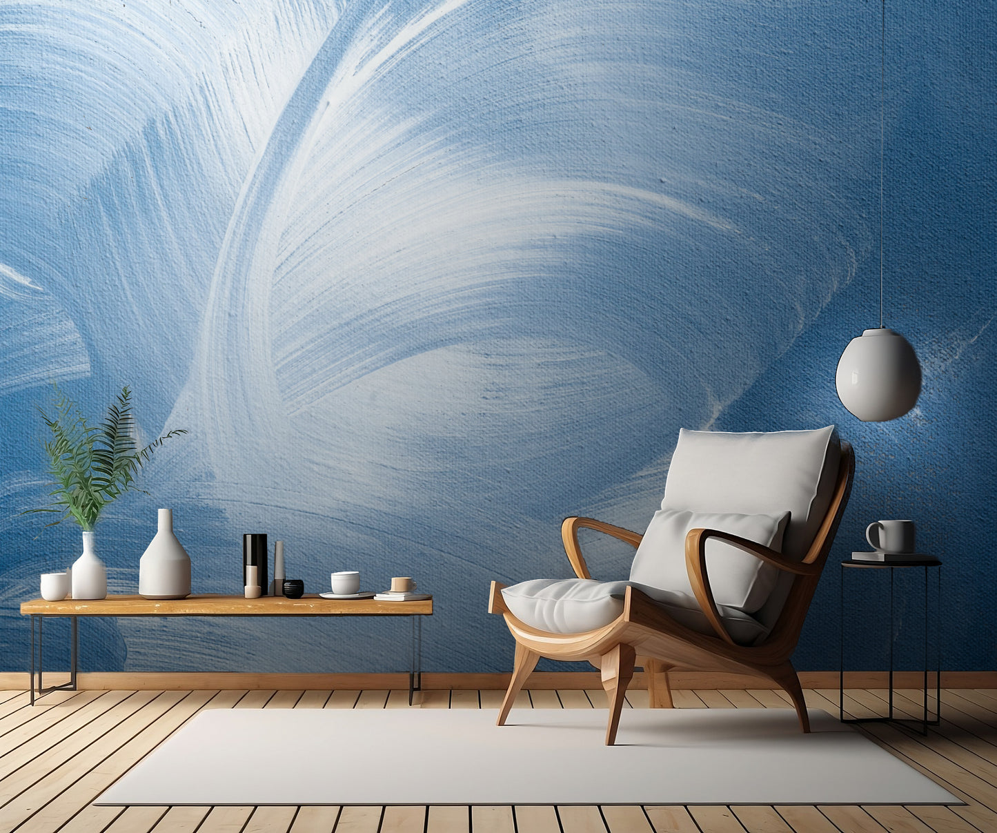 Acrylic Waves No 2 fototapet