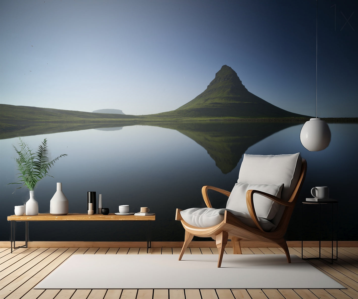 ... Kirkjufell fototapet