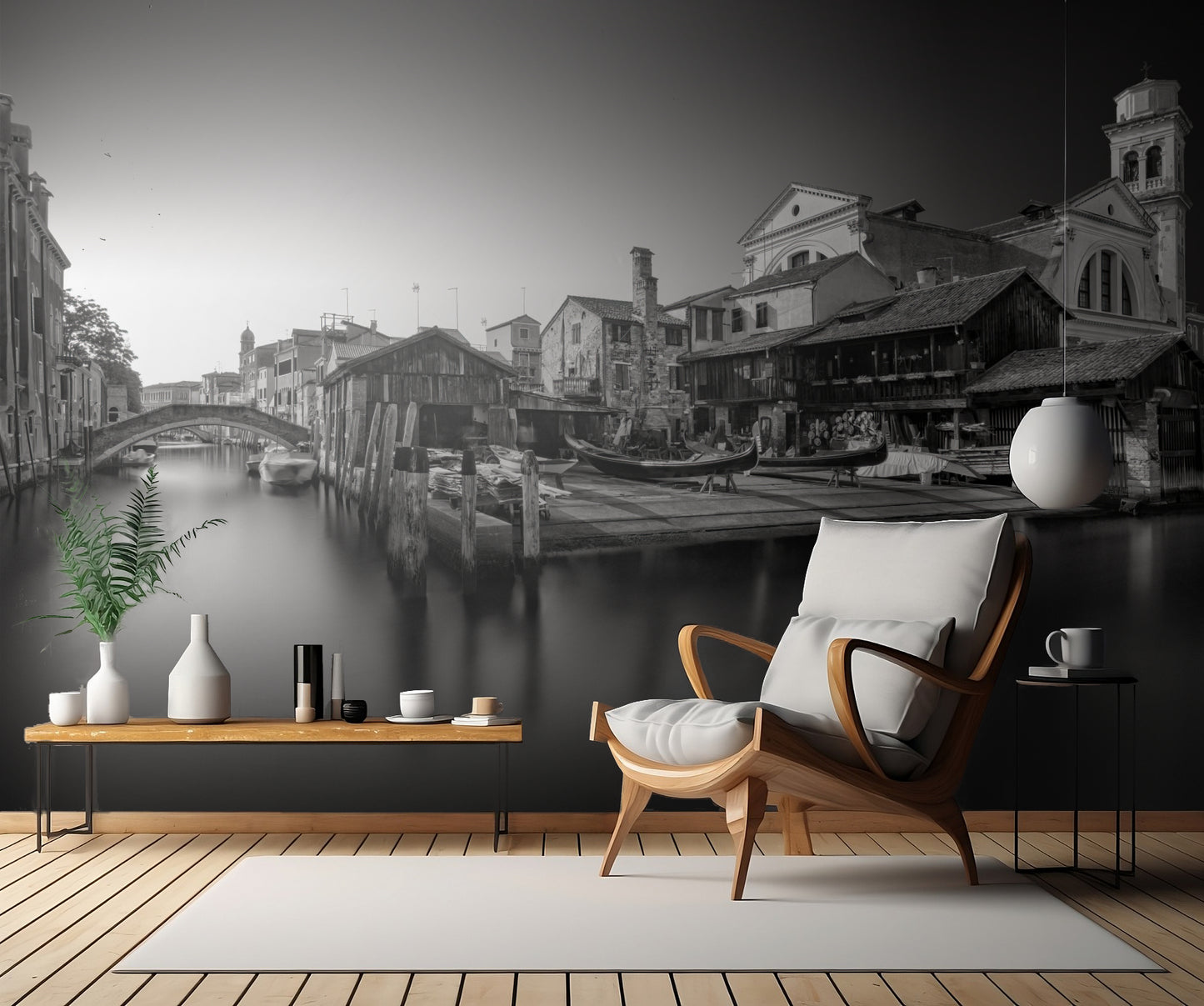 A gondola is born fototapet