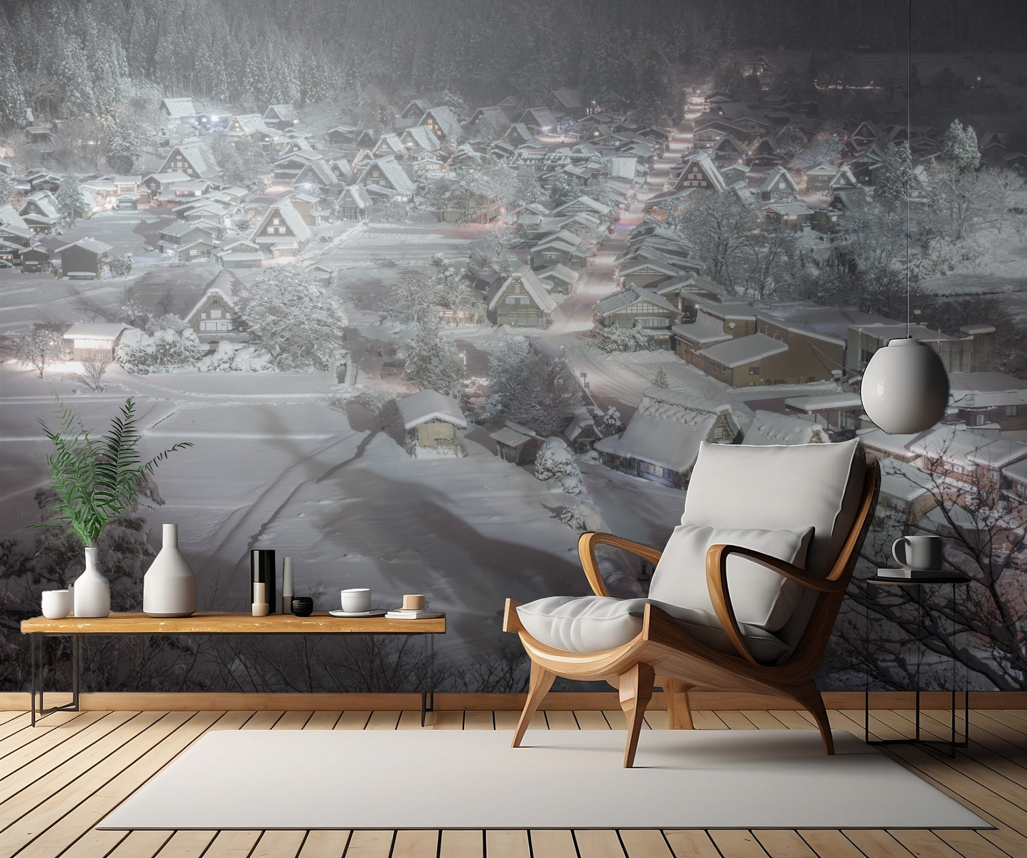 Winter story fototapet