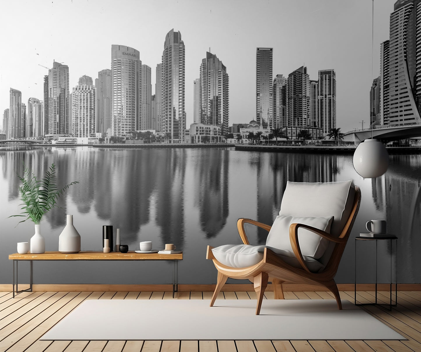 Dubai marina fototapet