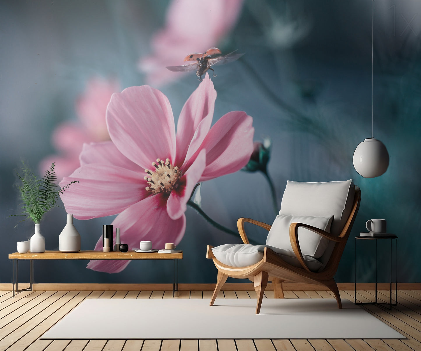 Clair de Terre fototapet