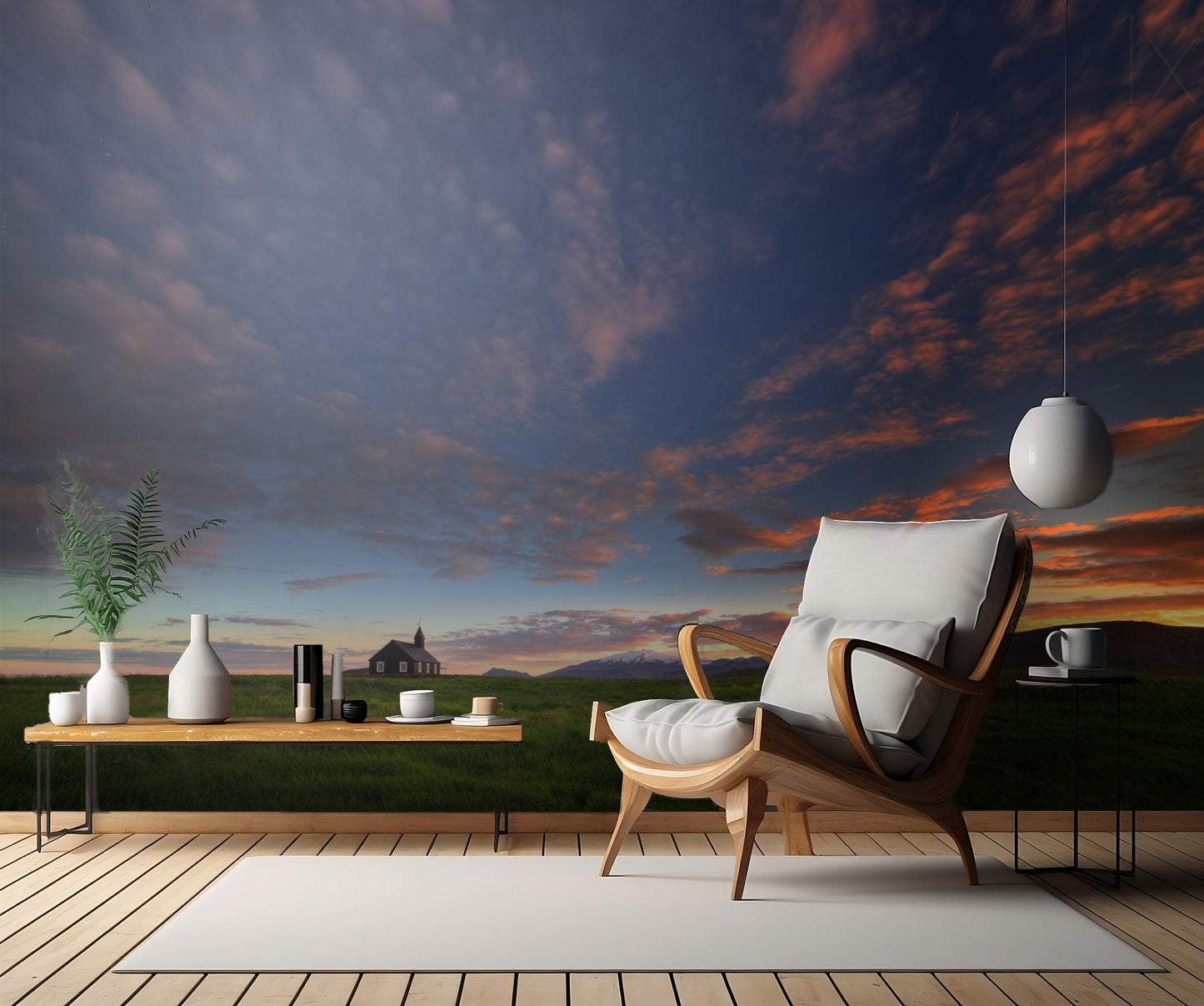 ... spring fototapet