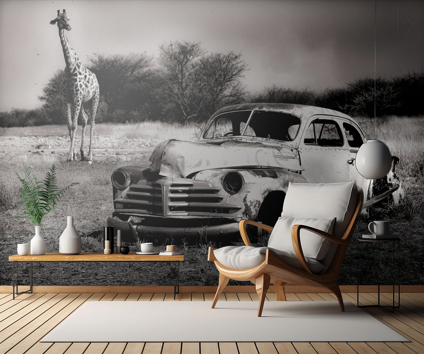 Acquaintance fototapet