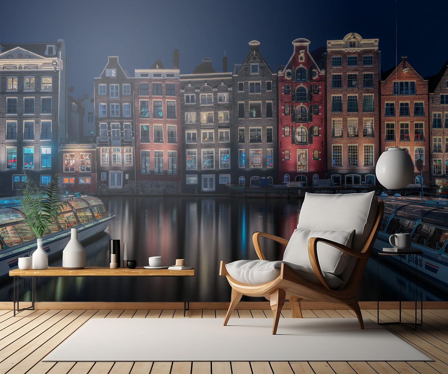 Amsterdam colors fototapet