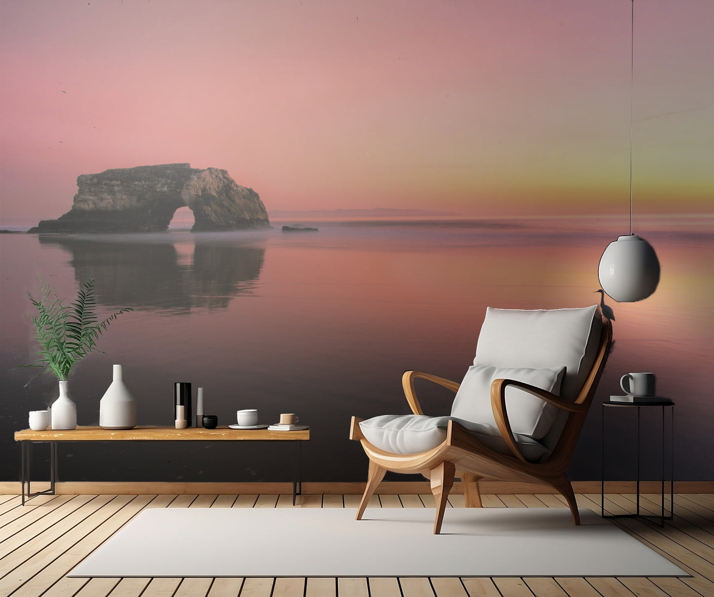 Sunset at the Natural Bridge-2 fototapet