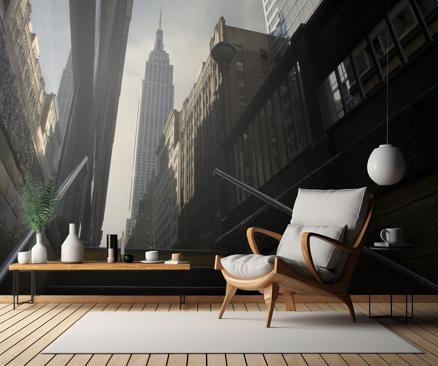 53th Avenue fototapet