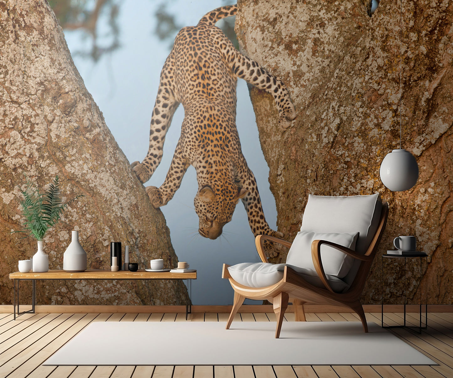 Upside Down fototapet