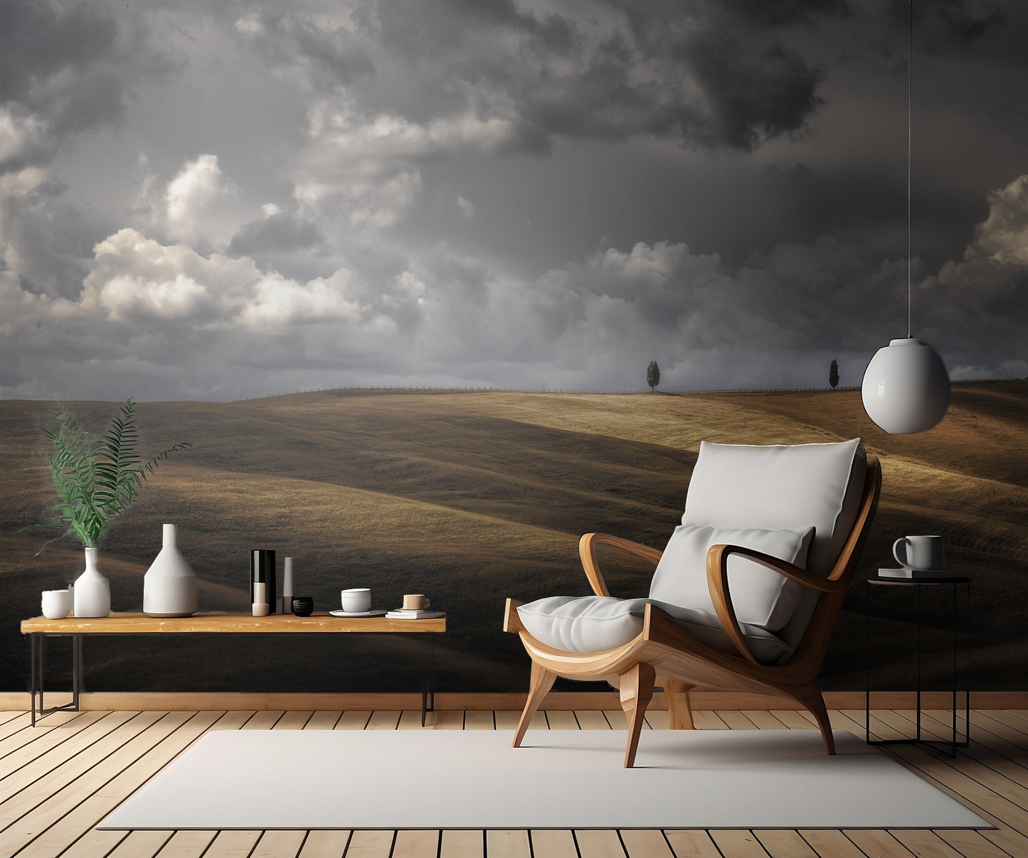 As the Sun Kisses the Sky fototapet