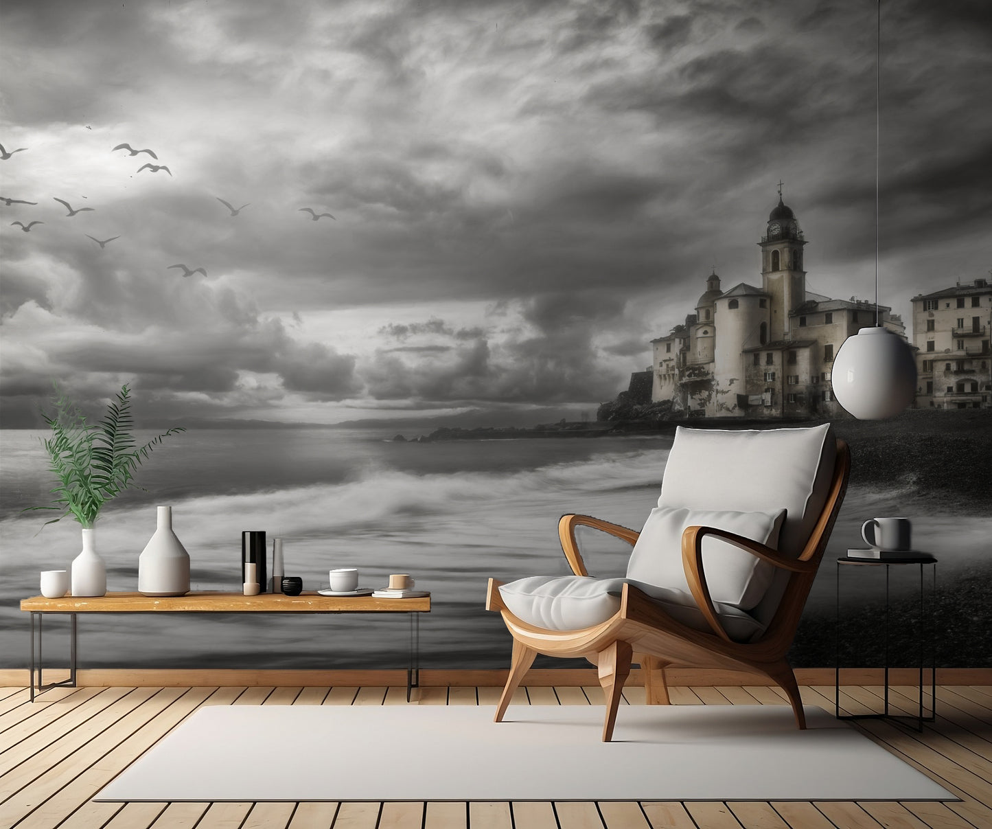 A day at the end of the day fototapet