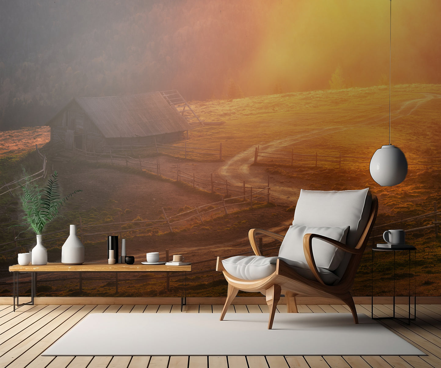 House of the Rising Sun fototapet