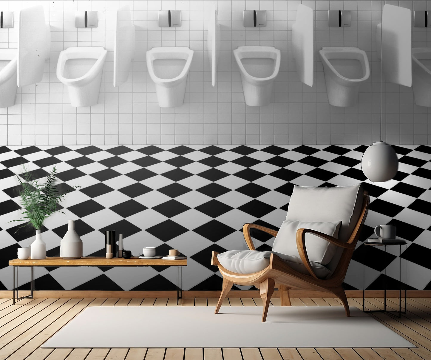 As clean as a whistle... fototapet