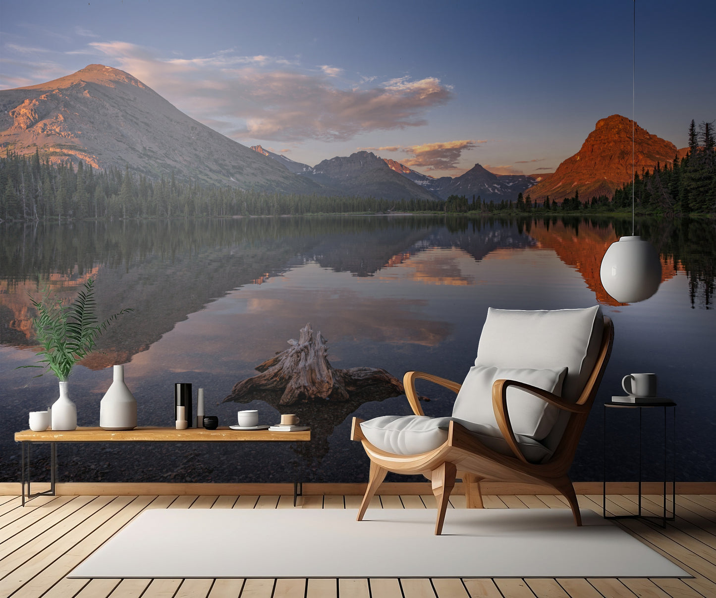 Delightful Dawn fototapet