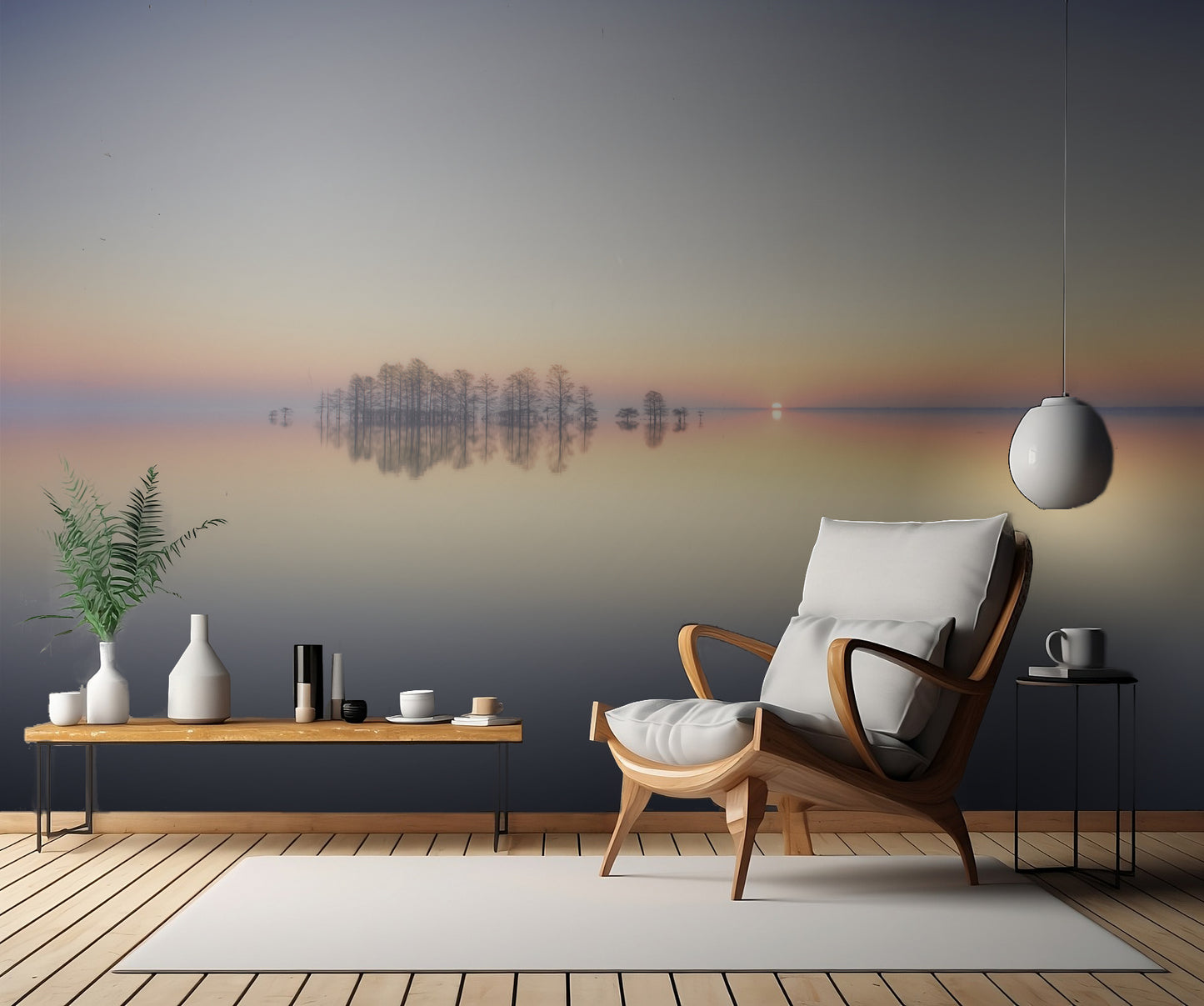 Lake Mattamuskeet Memory fototapet