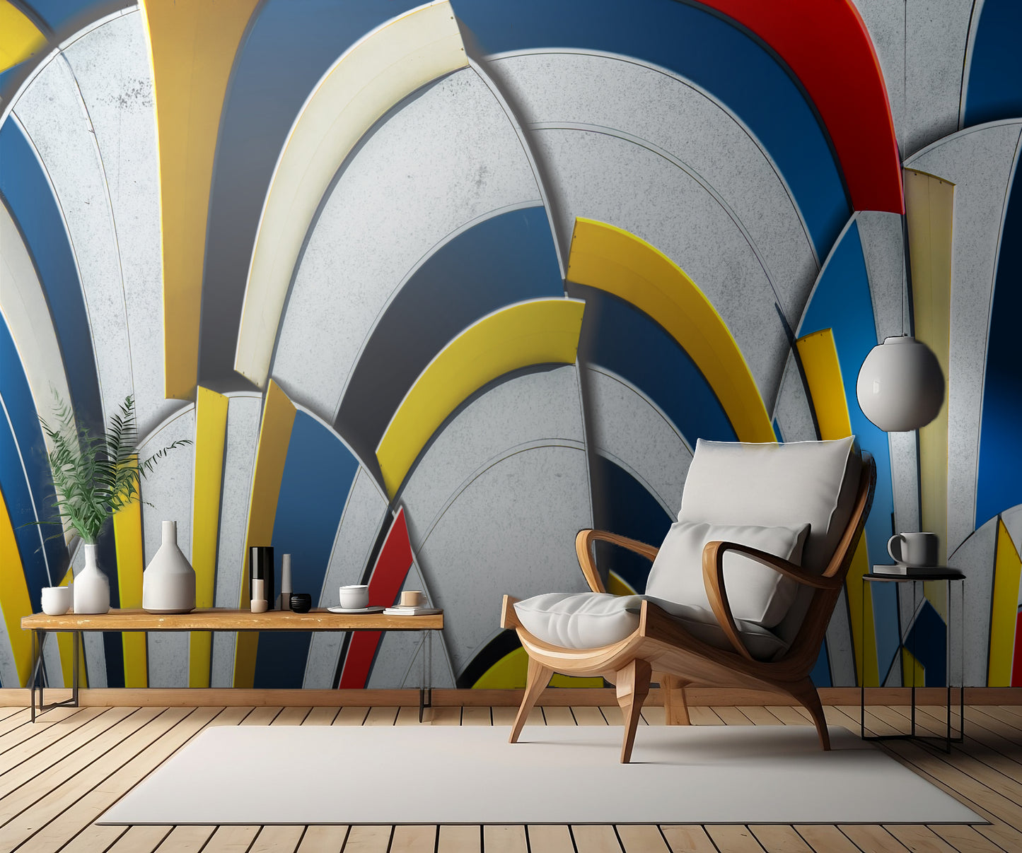 Hyperbolas fototapet