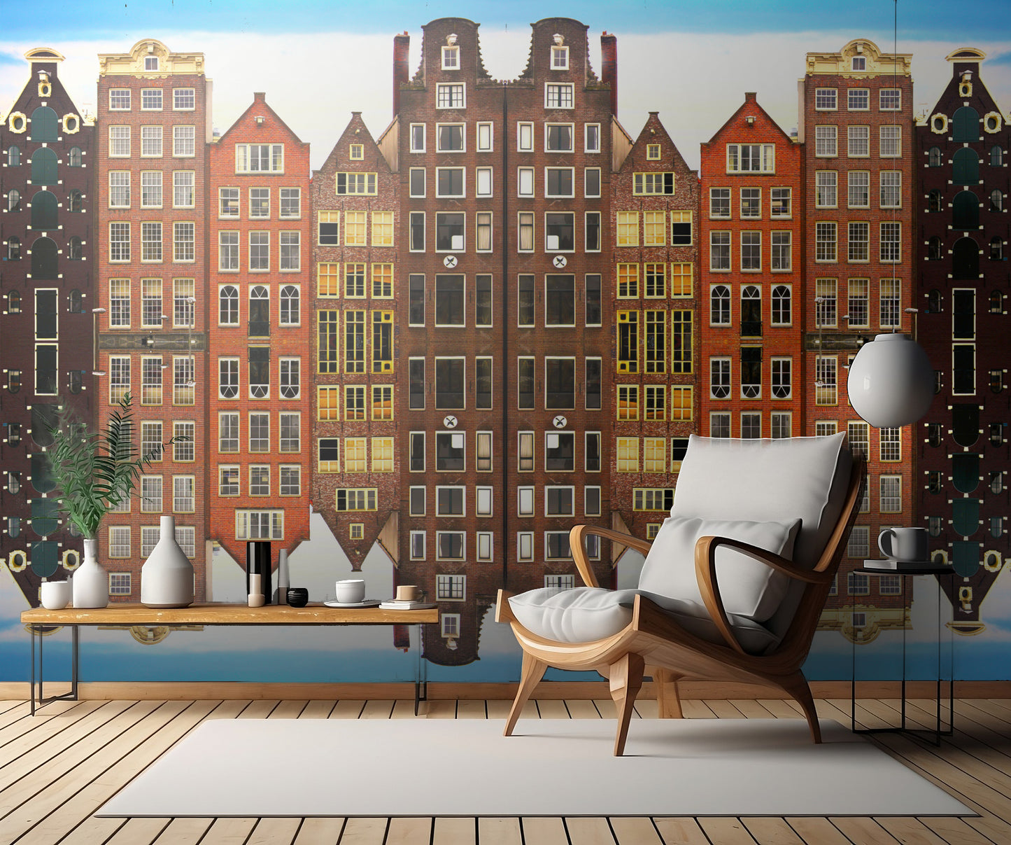 Amsterdam 50 fototapet