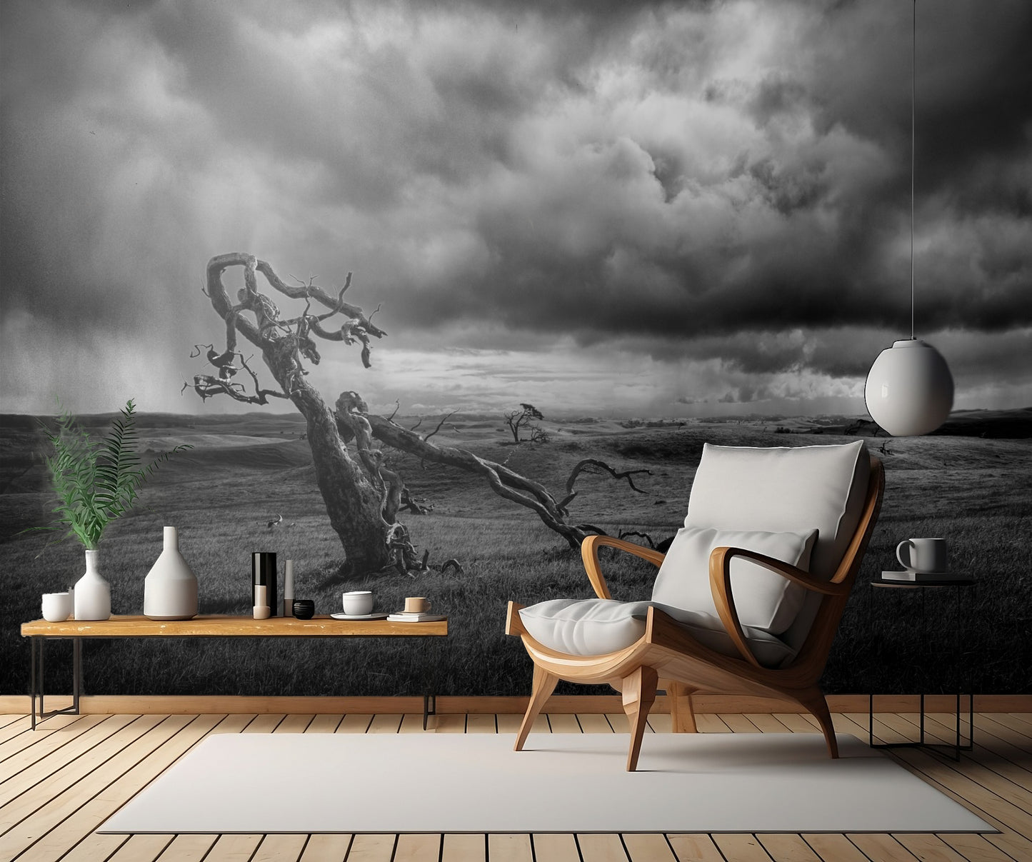 The Moonah Tree fototapet