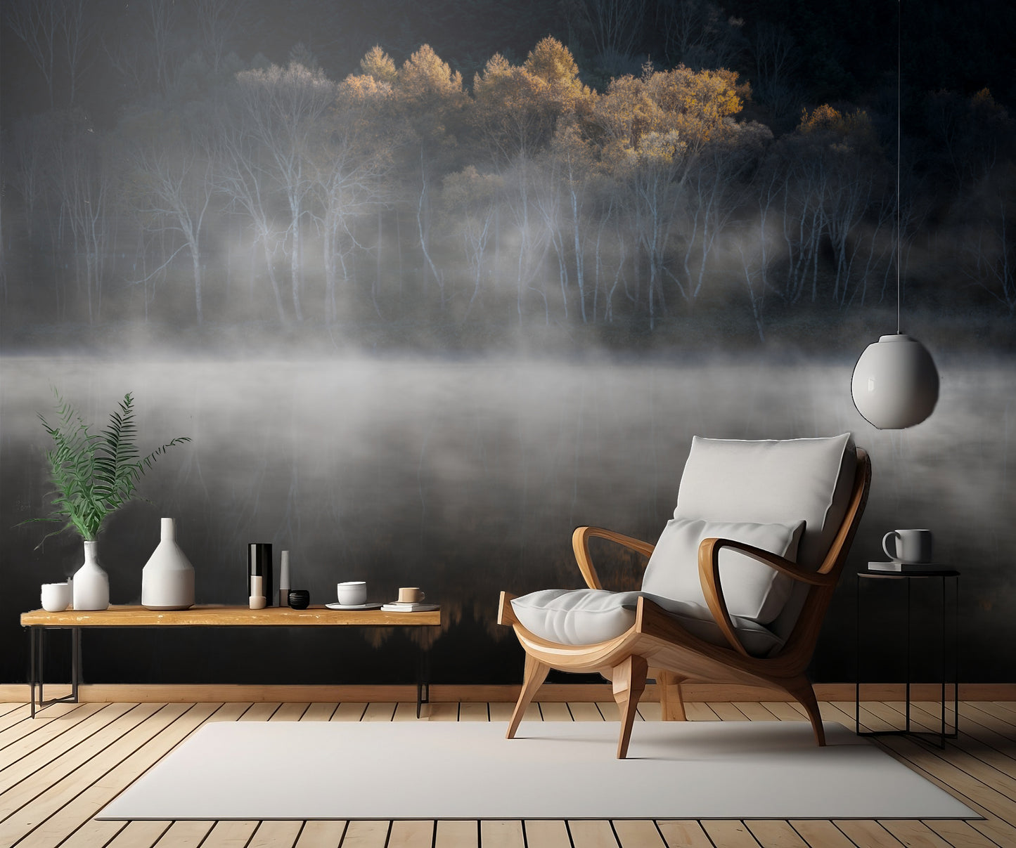 晩秋の光に誘われて fototapet