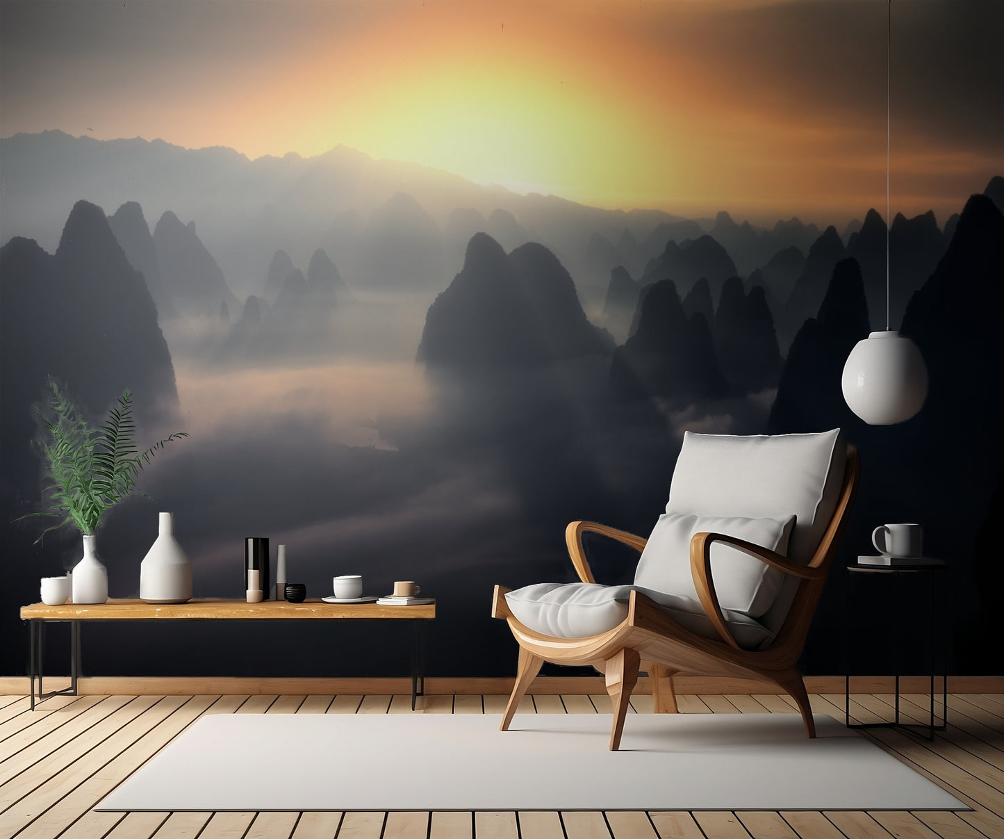 XianggongShan fototapet