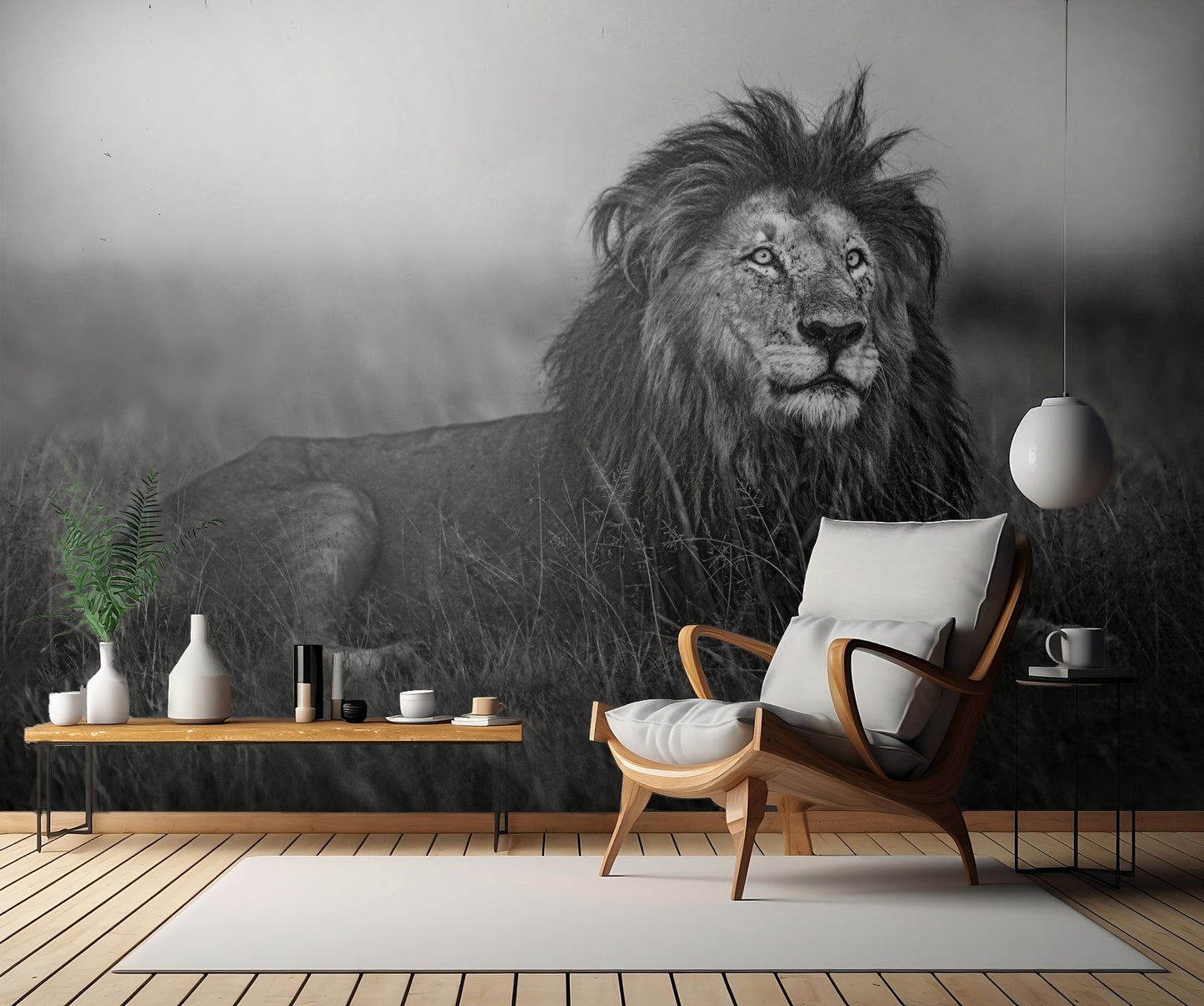 A legend of Masai Mara fototapet