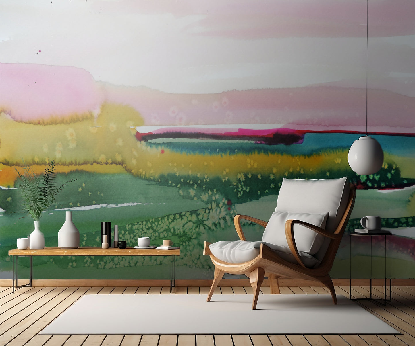 Abstrait 7 fototapet